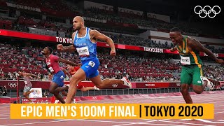 Marcell Jacobs wins men’s 100m final  Tokyo2020 Highlights [upl. by Jeromy]