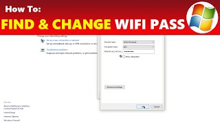 How To Find amp Change Your WiFi Internet Password [upl. by Tehr]