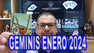 GÉMINIS ♊️ HOROSCOPO ENERO 2024 LECTURA DE LA RUEDA ASTROLOGICA [upl. by Nilhsa760]