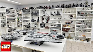 Building my LEGO Star Wars Display [upl. by Rolyak]