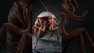 The Creepy Sea Hybrid Octroach Awakens octopus cockroach animalfusion youtubeshorts viral [upl. by Anale]