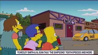 The Simpsons cast and crew dish on 700th episode milestone and more  FOX 5 DC [upl. by Yrrad910]