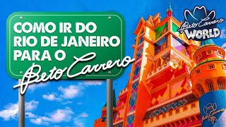 Como ir do Rio de Janeiro para o Beto Carrero [upl. by Nayr]