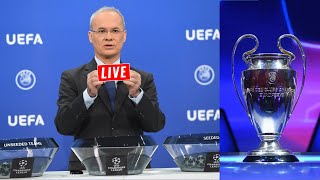 UEFA Champions League Draw Live  UCL Draw Live 202324  UEFA Champions League Quarter Final Draw [upl. by Leacim]