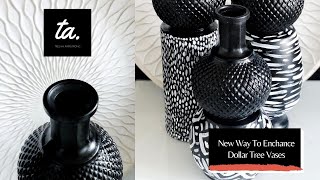 A New Way To Enhance Dollar Tree Vases You Didnt Know About [upl. by Alioz]