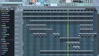 ADSR FL Studio 12 [upl. by Ainevul]