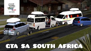 GTA SA SOUTH AFRICA OUT KNOW KASI LIFE STYLE LINK DISCRIPTION [upl. by Aryt]