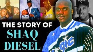 From NBA BALLER To Platinum RAPPER The Story Of Shaquille ONeal [upl. by Glori609]