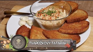 Tvarůžkový Tatarák  Nesmrdí a chutná [upl. by Cherri624]