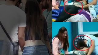 Yashika and Mahath Making love in Bigg Boss house ❤ [upl. by Nehepts]