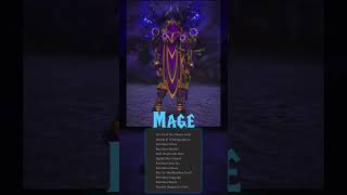 TRANSMOGS  Mage quotProphet of the Voidquot worldofwarcraft transmogs dragonflight [upl. by Saxon]