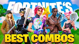 50 BEST Fortnite Skin Combos TRYHARD [upl. by Giraldo]