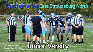 PmWest JV vs E Stroudsburg North [upl. by Acenes]