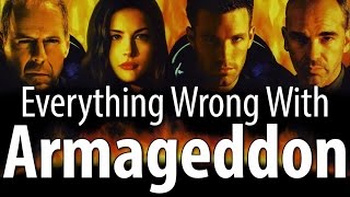 Everything Wrong With Armageddon In 14 Minutes Or Less [upl. by Salokin725]