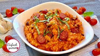 TOMATENREIS 🍅🍚 als One Pot Gericht 👍🏻 Thermomix® TM5TM6 [upl. by Ricardama]