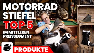 Top 5 Stiefel Mittelpreisklasse  Racing Motocross und Urban Sneaker [upl. by Otipaga]