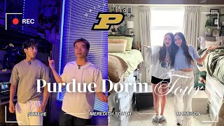 Ranking and Touring every Dorm at Purdue University Part 1 [upl. by Sabian]