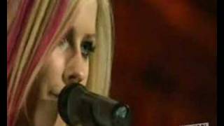 Avril Lavigne Sk8er Boi live at Roxy [upl. by Llecrad852]