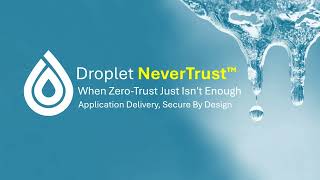 Droplet NeverTrust™ Explained [upl. by Nahrut]