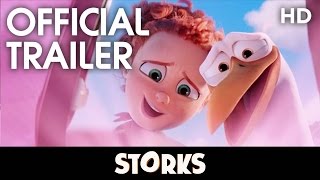 Storks 2016 Official Trailer 2 HD [upl. by Cesaria]