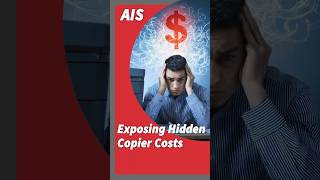 Exposing Hidden Copier Costs shorts copiers [upl. by Krakow236]