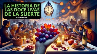 La HISTORIA de por qué se comen quotlas 12 UVAS de la SUERTEquot en la NOCHEVIEJA de España [upl. by Ihp]