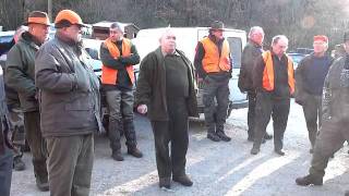 Chasser le sanglier à BrunguesEspagnacSainte Eulalie dans le Lot [upl. by Armond]