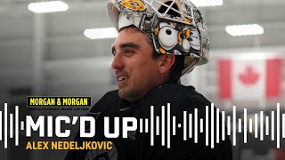 Alex Nedeljkovic Micd Up While Preparing for the Season  Pittsburgh Penguins [upl. by Vincenty]