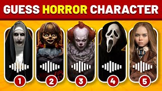 Guess The Horror MOVIE  Movie Quiz  Horror Movie Quiz [upl. by Ecirpak]