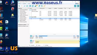 Comment supprimer la partition de récupération dans Windows 10 [upl. by Yelsiap109]