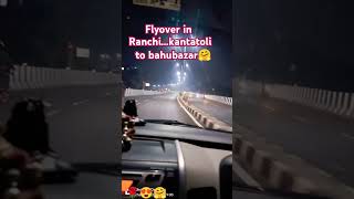 Flyover of Ranchi 🤗flyover song bollywood viralshorts youtubeshorts [upl. by Elumas]