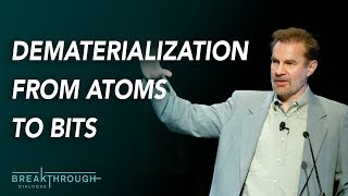 Dematerialization from atoms to bits  Erik Brynjolfsson [upl. by Sarid818]