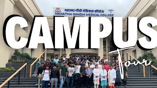 MEDICAL COLLEGE CAMPUS TOURMGMC MedEaze [upl. by Bettzel]