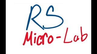 RS  microbiology lab [upl. by Quinlan]