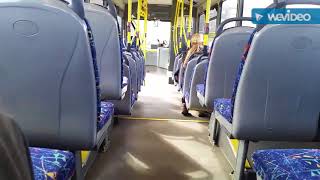 McGills buses route 757 from Park Top to Bridgewater bus station  Bus I8471 [upl. by Ahsekam]