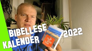 Der beliebte Bibellesekalender quotDie Gute Saatquot 2022 zu verschenken [upl. by Nylloc]