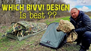 Finding the best bivvi bag for you [upl. by Anaib]