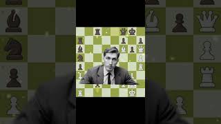 Bobby Fischer Brilliancy chess chesscom gothamchess [upl. by Idnahs444]