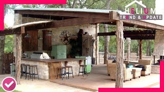 BEST COLLECTION 40 Rustic Outdoor Kitchen Ideas That You May Have Never Seen Before  HELIUM [upl. by Jonathon376]