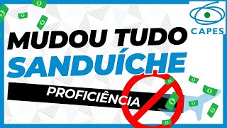 MUDOU proficiência doutorado sanduíche CAPES [upl. by Prima837]