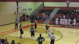 Overtime Highlights  Harriton Boys Basketball vs Strath Haven  Senior Night 2017  HarritonTV [upl. by Asetal]