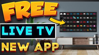 🔴THIS FREE LIVE TV APP IS REALLY GOOD [upl. by Whitcomb]