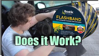 Budget Soundproofing  Will Flashband sound deaden my car  Peugeot 206 [upl. by Fania]