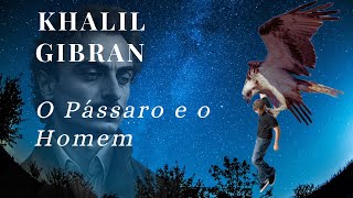 O PÁSSARO E O HOMEM  KHALIL GIBRAN [upl. by Antebi748]