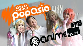 SBS Popasia at Madman Anime Festival [upl. by Eimme]