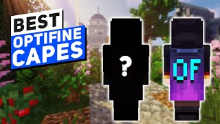 Top 10 Best Minecraft Optifine Cape Designs [upl. by Avah]