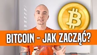 Bitcoin i kryptowaluty dla początkujących 💰 Jak zacząć [upl. by Notirb]