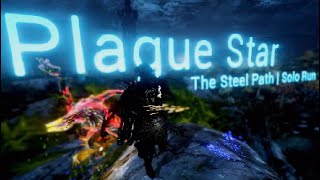 Warframe Abyss of Dagath  Plague Star Solo The Steel Path Volt Prime Pyrana Prime Builds [upl. by Wilterdink997]