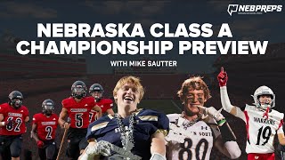 Class A Nebraska State Football Championship Preview  Omaha Westside vs Elkhorn South [upl. by Yssim]