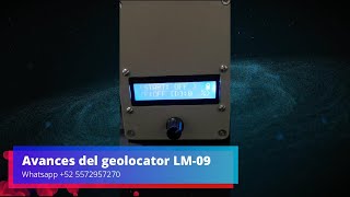 Avances del geolocator lm 09 [upl. by Eelessej]